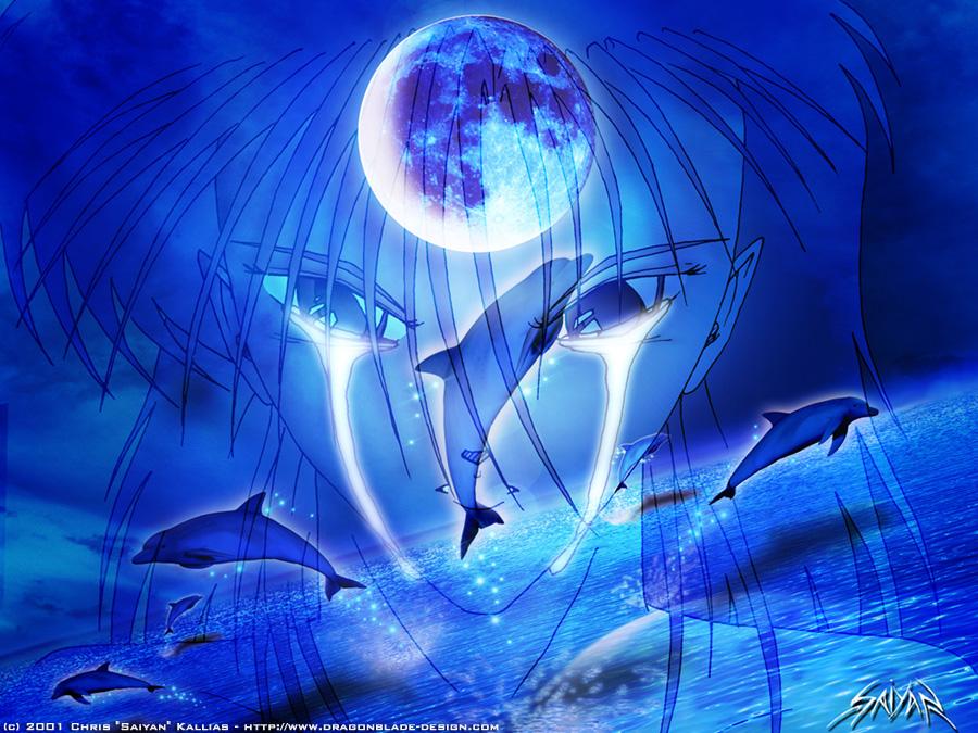 Blue