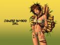 Bamboo girl