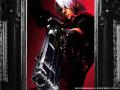 Dante holding gun